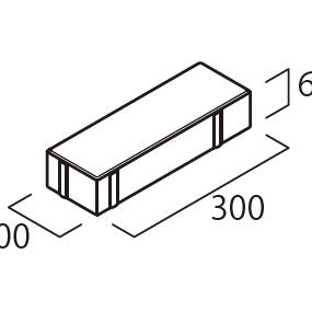 I型 33.4個/m²